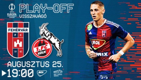 Közel a bravúr: hazai pályán harcolhatja ki a továbbjutást a MOL Fehérvár FC